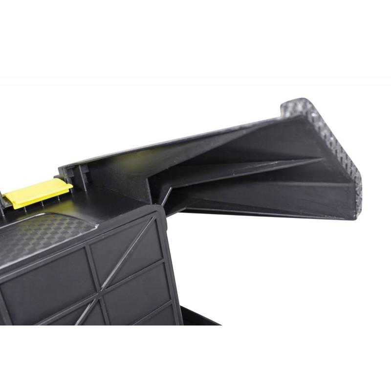 Seat Stool up to 150 kg with storage compartment Mobile WMC Tool Box