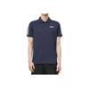 Adidas Solid Color Casual Short Sleeve Polo Shirt Men Tops Legend-Ink-Blue EJ0925
