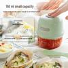 Bear Cordless Mini Food Chopper CN plug (adapter included)