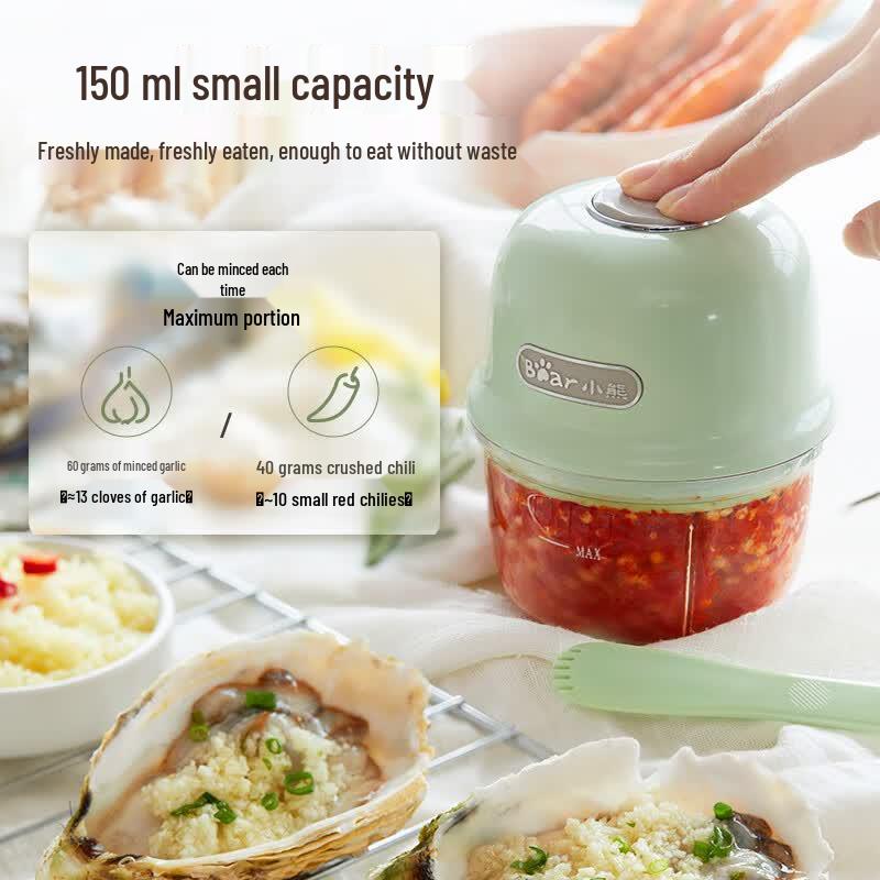 Bear Cordless Mini Food Chopper CN plug (adapter included)