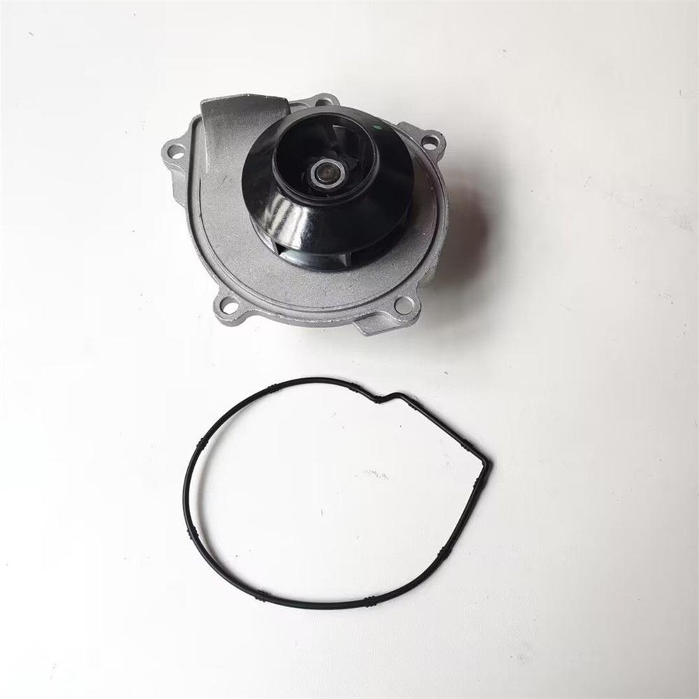 Aluminum Unpainted Engine Water Pump 68027359AA For Jeep Wrangler / Dodge Nitro