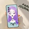 Пастельно-розовый готический чехол для девочки-ведьмы для Xiaomi 14 15 Ultra 13T 14T 15T Pro 17 Pro Max POCO X7 Pro X3 X5 X6 F5 F6 F7 F8 Чехол