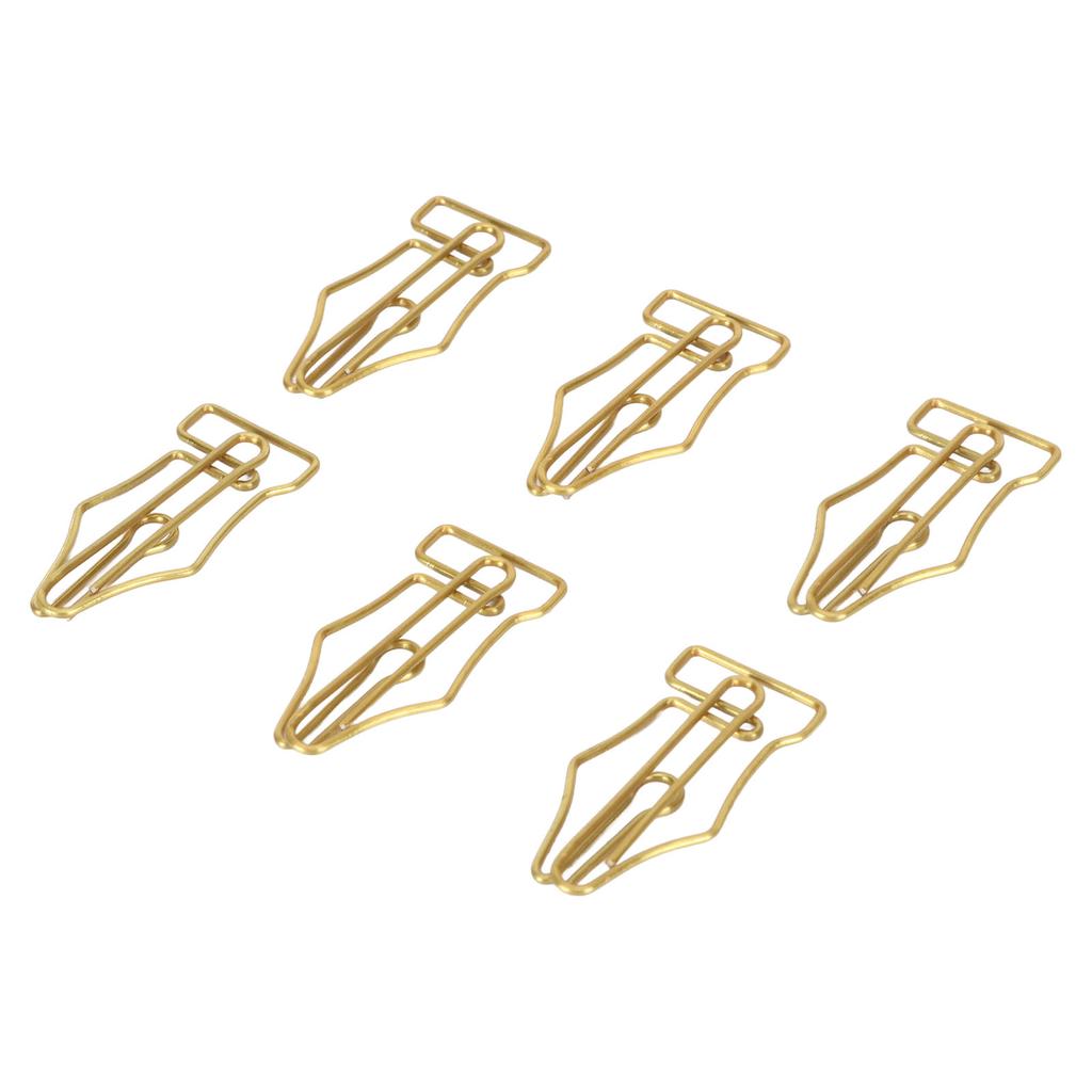 100 шт. необычных скрепок, больших, покрытых пластиком, многоцелевых, в форме ручки, для домашнего хозяйства