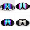 Очки для гонок на мотоциклах, унисекс, для взрослых, ТПУ, защитные очки для езды на открытом воздухе, ветрозащитные очки, лыжные очки