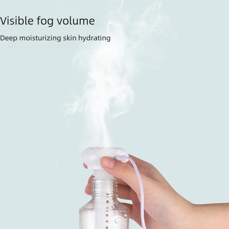 Creative Bird's Nest USB Мини Ароматерапевтический увлажнитель воздуха: Портативный настольный увлажнитель воздуха для офиса