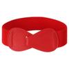 Women Casual Exquisite Elastic Belts Waist Strap Bowknot Waistband Waist Belts