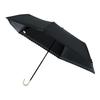 Moonbat Folding Sun and Rain Light and Heat Pearl Heat Black [Esta] Women's Parasol, Protection, Blocking, Lamination, Cut, 31-230-30264-05,
