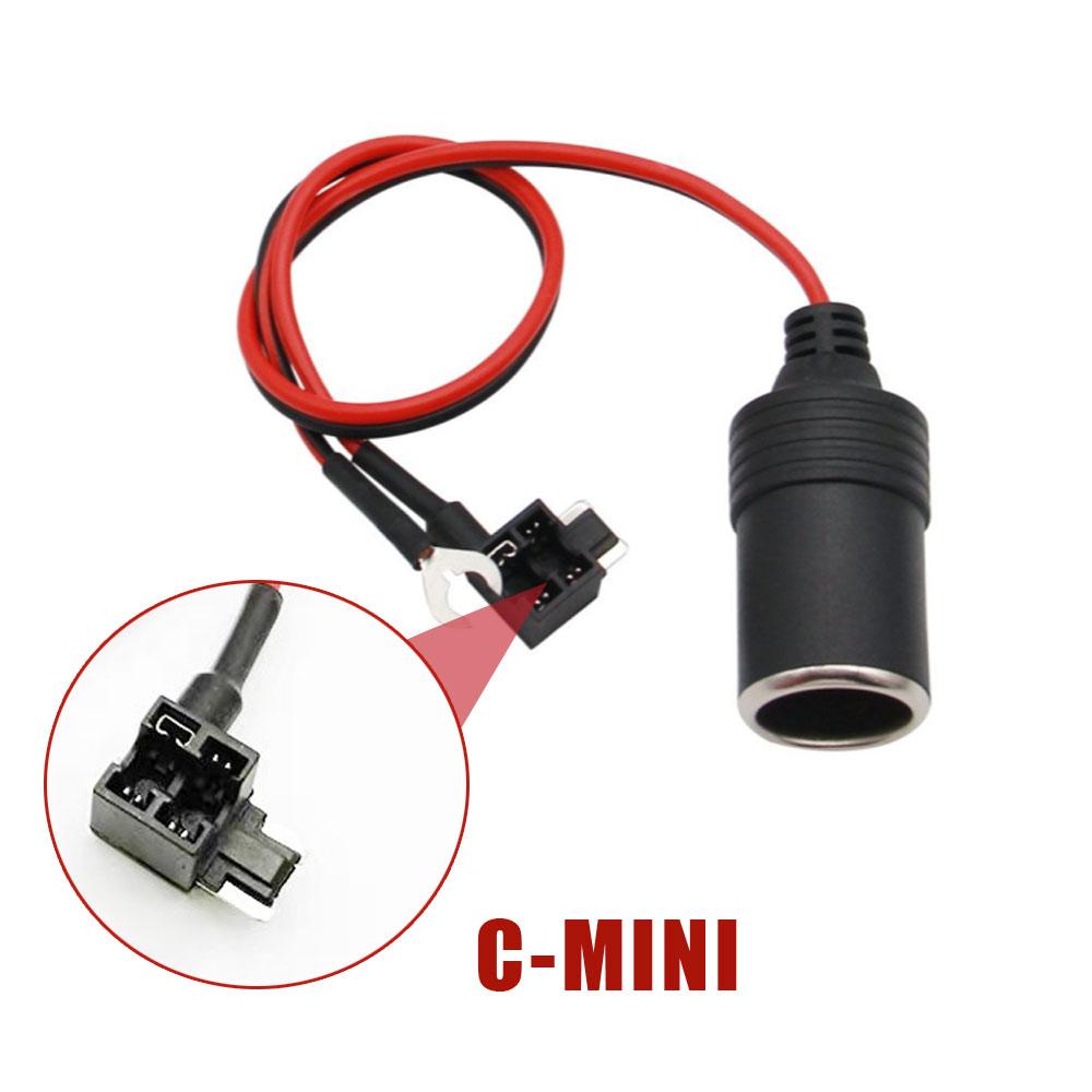 27 см DC 12 В чистая медь автомобильный прикуриватель зарядный кабель гнездовой разъем адаптер кабель предохранитель автомобильные аксессуары