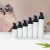 Portable Foaming Facial Cleanser Bottle - White Mousse, 30/50/60/80/100ml.