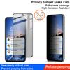 IMAK For Google Pixel 8 Anti-spy Full Screen Protector Privacy Protection Tempered Glass Film
