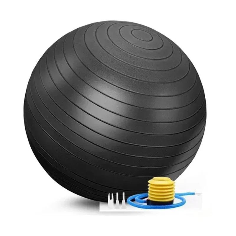 65/75/85Cm Yoga Ball for Fitness Balance Pregnancy Pilates Stress Relief Home Gym Equipment