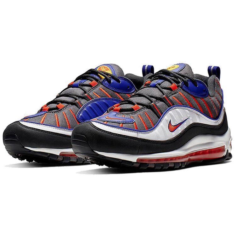 Nike Air Max 98 Gunsmoke Team Orange 640744-012