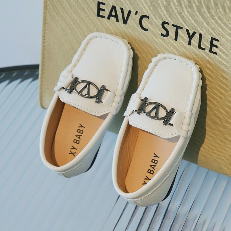 Шапочки для мальчиков, детская кожаная обувь, мягкая подошва, студенческие туфли, повседневная обувь для девочек