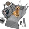 2024 New Oxford Cloth Dog Pet Mat Waterproof Car Rear Seat Pet Car Mat Detachable Dog Mat.