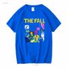 The Fall Band New Grotesque Mark E Smith T Shirt Classic Black Unisex S 5xl Mu938 Long Or Short Sleeves Vintage Washed Streetwear