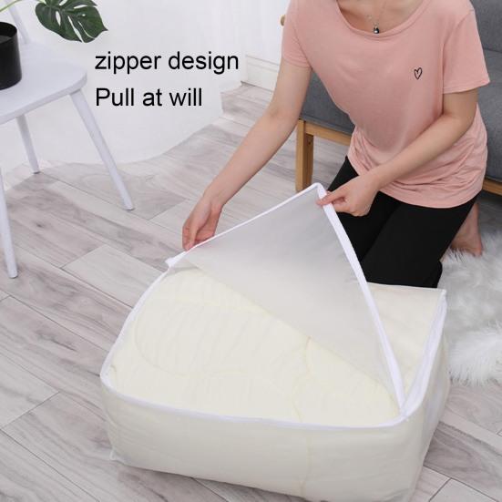 Storage Bag Waterproof Dust-Proof PEVA Closet Beddings Organizer for Bedroom