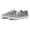Vans Authentic Prima Chk Bk Wt Vn000egay28 Prima Chk Bk Wt