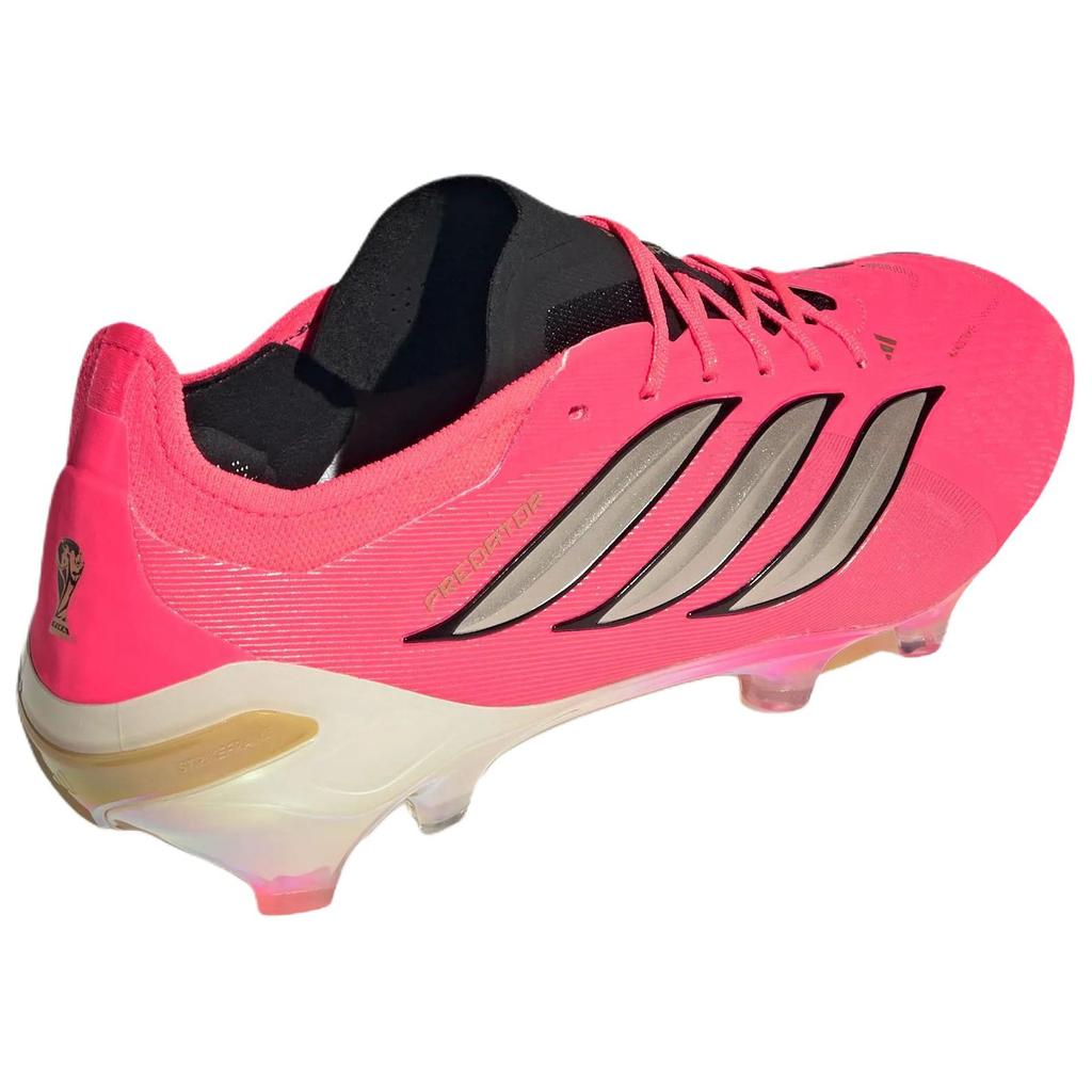 adidas Футбольные бутсы PREDATOR ELITE Унисекс Неоновый красный HP9973