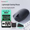 Беспроводная игровая мышь Black Knight AJ139PV3 RGB с тремя режимами и док-станцией для зарядки