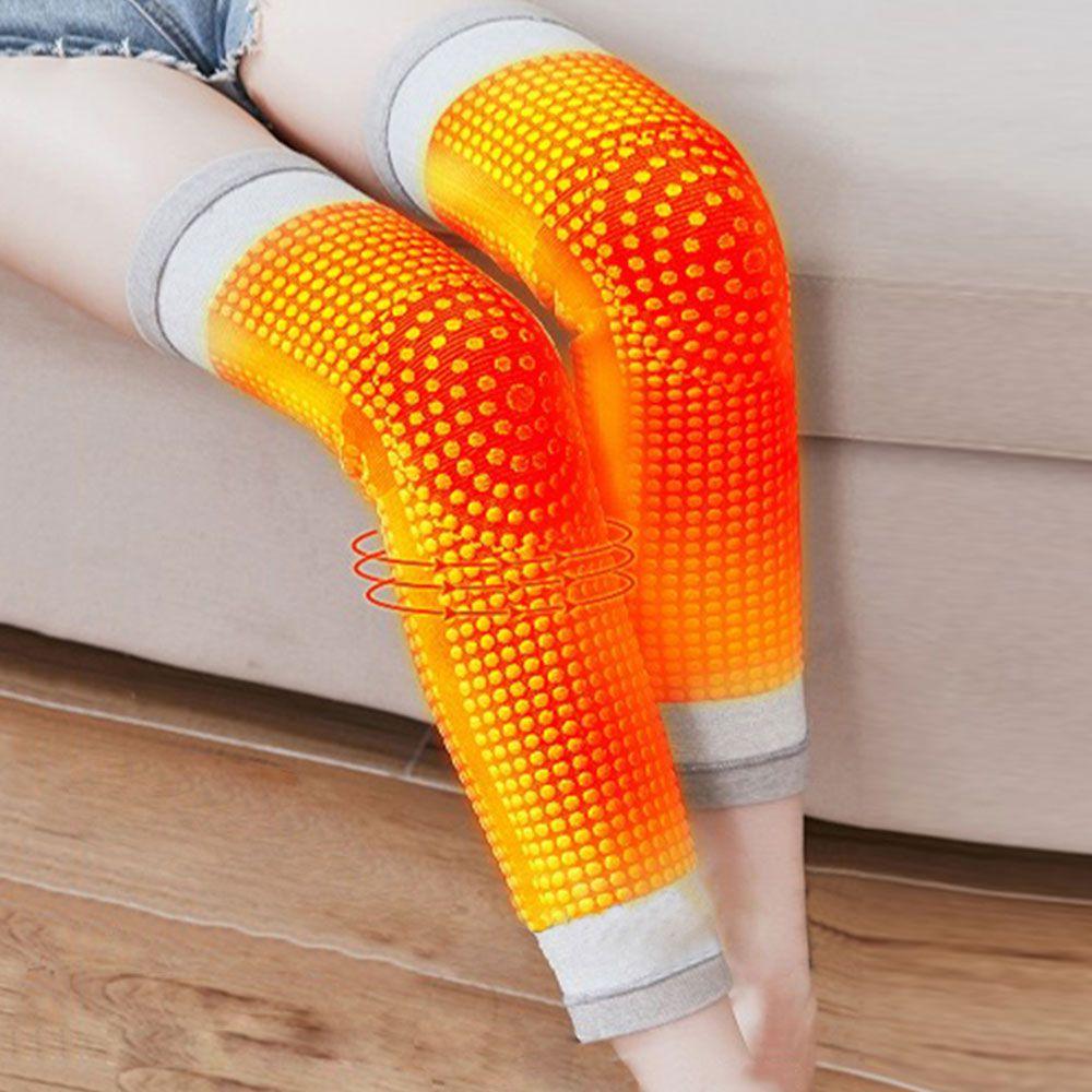 Dot Matrix Wireless Heated Knee Massager Knee Pads Knee Wrap Sports Kneepad Tourmaline Knee Support
