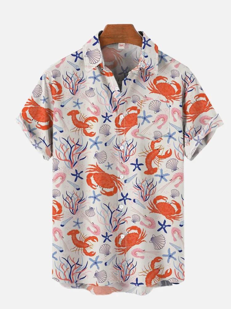 Милая мультяшная 3D-печатная мужская модная футболка Гавайская футболка пляжная светлая мужская профессиональная футболка с короткими рукавами и воротником