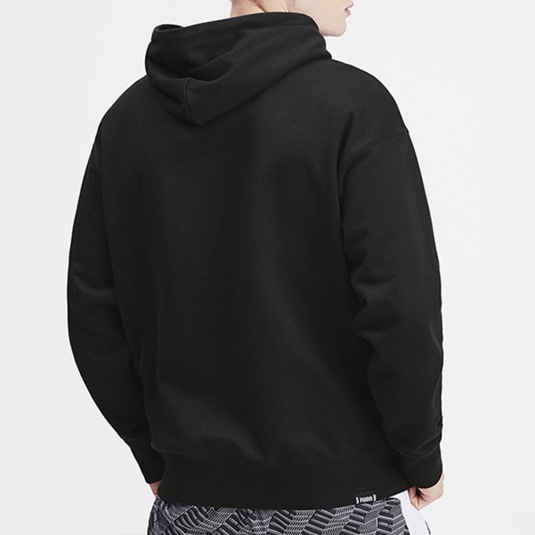 PUMA Downtown Hoody Solid Color Black Men's 597371-01