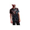 adidas Футболка ФК Бавария 24/25 Away с камуфляжным дизайном, универсальная, дышащая, с коротким рукавом, мужская, черная JE8669