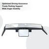 Wide Rear View Mirror Clip-On 18-Inch Extender Car Rear Mirror Anti-Glare For Truck Boat Automotive Baby Vehicle Marine