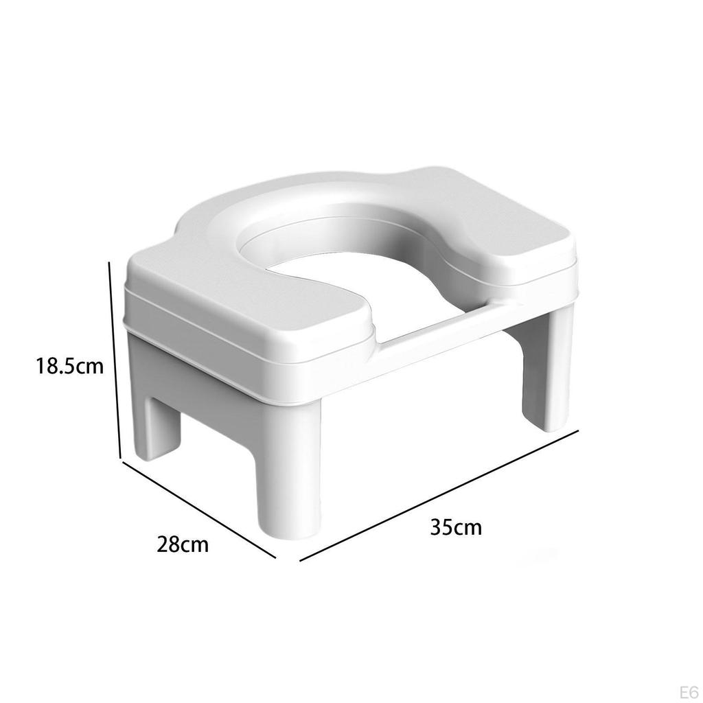 Ванная комната туалет стул для сидения на корточках удобный нескользящий легко моющийся горшок