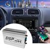 Автомобильный цифровой аудиопроцессор DSP 4 входа 6 выходов Цифровой звуковой процессор для автомобиля Поддержка управления через приложение Цифровой процессор сигналов для автомобильного аудио