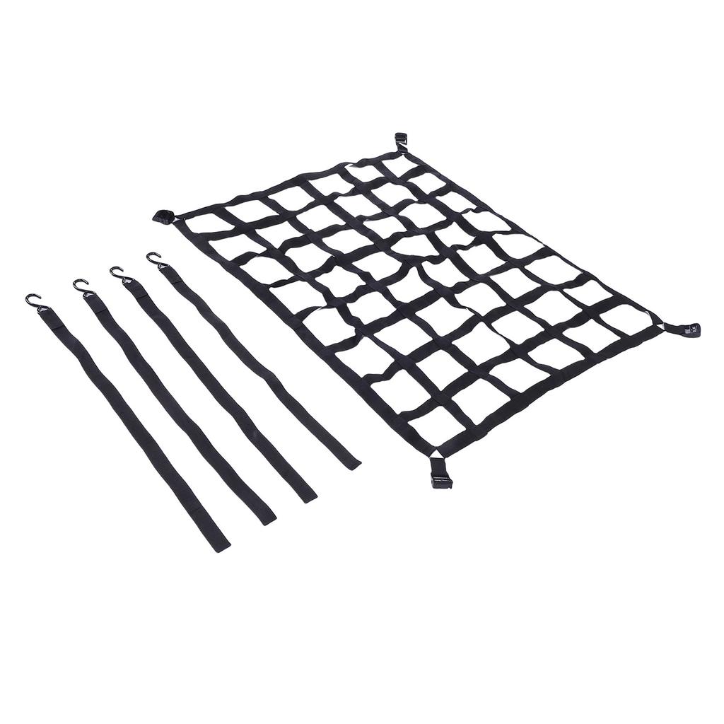 Pickup   Net Strong Load Bearing   Multifunctional Heavy Duty Roof Rack   Basket Net with S Hook