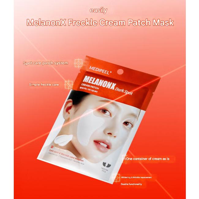 MEDI-PEEL Melanon X Blemish Cream Патч-маска 1 пара (2 листа · 3,5 г) / Крем для глаз от несовершенств 20 мл (11 вариантов)
