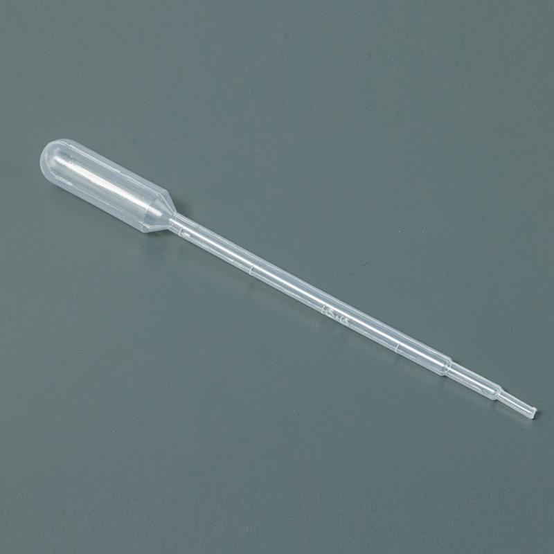 100-pack Disposable Plastic Graduated Pipettes: 3ml, 2ml, 1ml, 5ml.