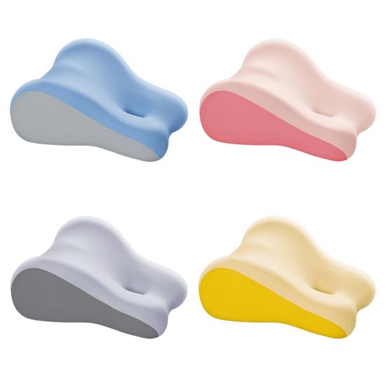 Couples Butt Cushion Hip Intimacy Pillow Memory Foam Multi Position Wedge Cushion Ergonomic Leg Wedge for Bedroom Relaxation Post-Surgery Recovery