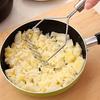 Stainless Steel Wave Potato Masher Kitchen Vegetable and Fruit Puree Tool