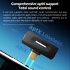 FiiO Air Link(Type-C) Bluetooth 6.0 Transmitter for Mobile/Game Player to Wireless Headphones, QCC5181 Chip, LDAC/AptX Adaptive