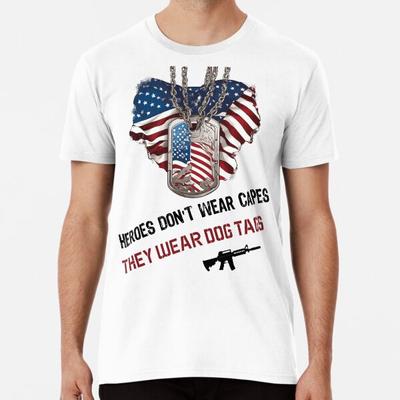Патриотичная, Герои не носят плащи, Они носят футболки размеров S - 5XL, Сделано в Австралии/США