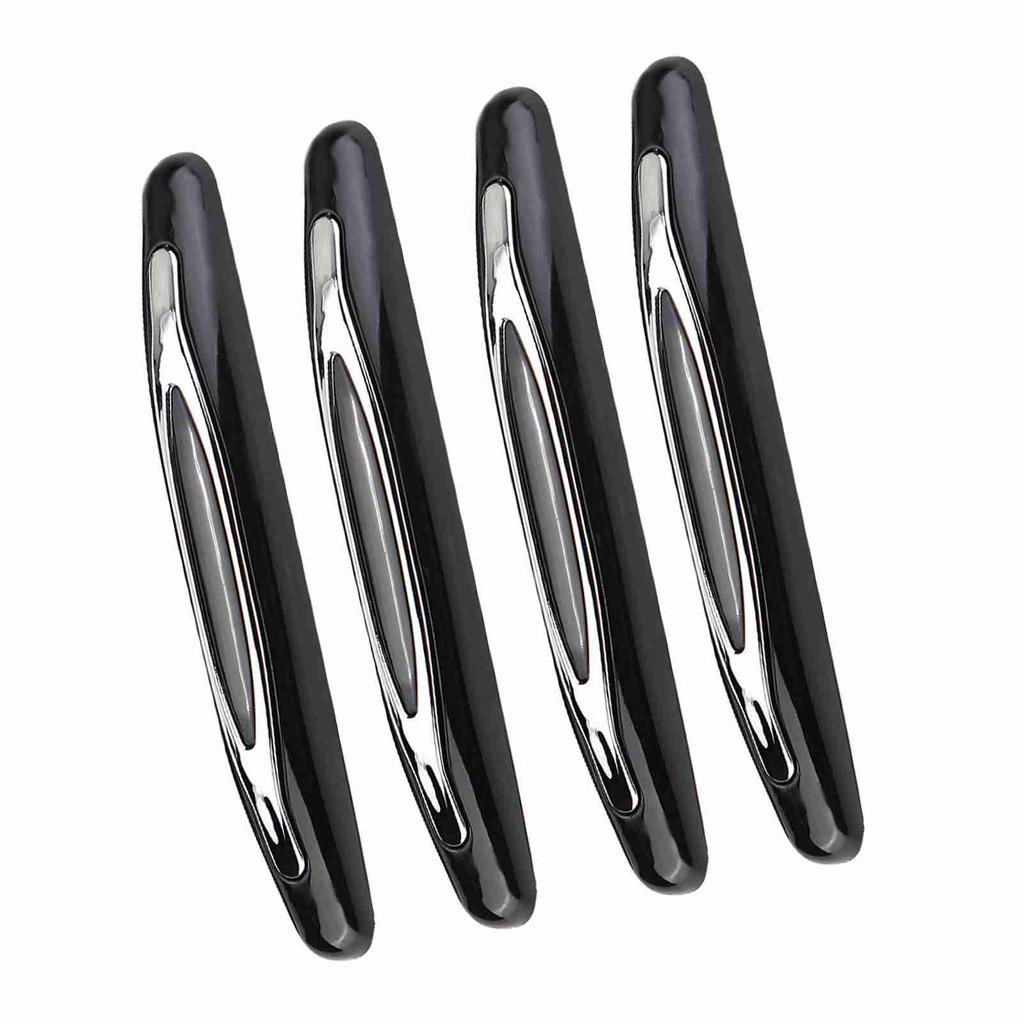 4 шт. Защитные накладки на кромки дверей автомобиля, накладка, угловой бампер, защита от столкновений и царапин