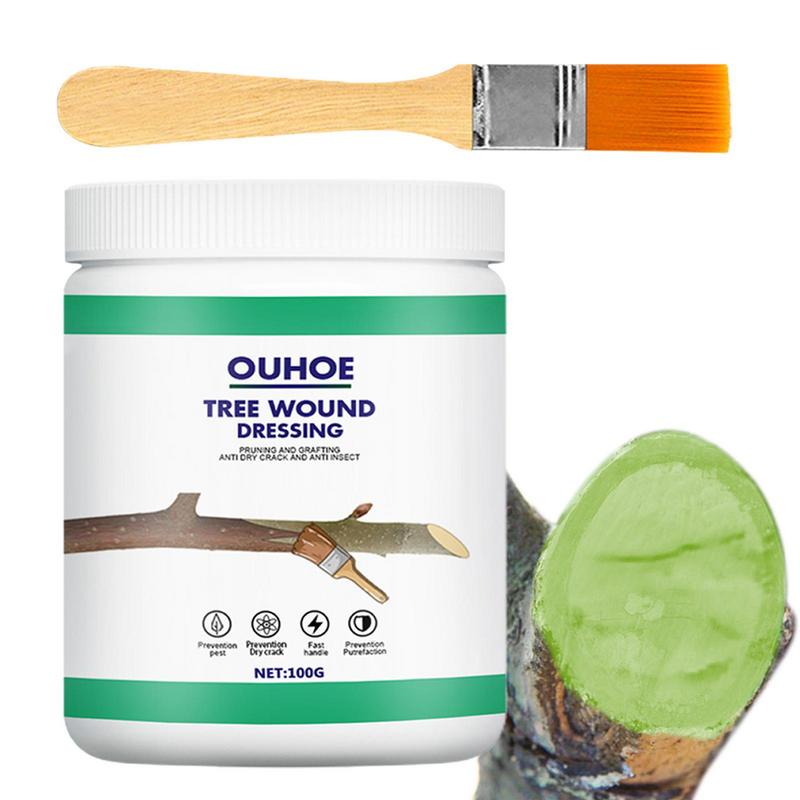 Паста для прививки деревьев, средство для заживления ран деревьев, герметик для обрезки, средство для заживления ран бонсай, покрытие для спилов растений, паста для заживления после обрезки