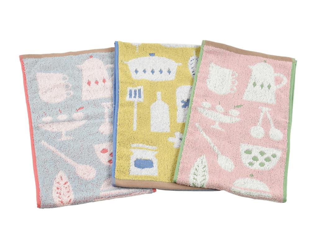 Kosugizen Slim Face Slim Face 1 Each In 3 20 X 80 Perfect for Towel Convenient Set of 3 Towel, Towel, Kitchen, Colors, Cm, Hangers, Size, ZGTF-1802-3