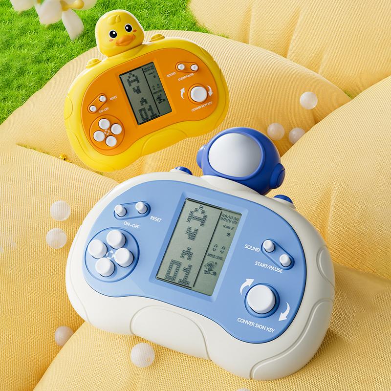 Детские игрушки Классическая квадратная игровая консоль Игровая консоль для умственных упражнений и снятия стресса Рождественские подарки, Подарки на день рождения