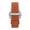 Skagen Grenen Solar Halo Men's Watch, Brown, SKW6872