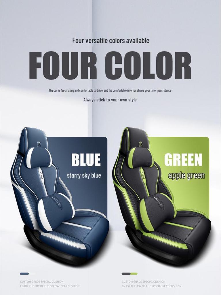 BYD Song Pro Custom Car Seat Cover: All-Season, Five-Seat Cushion for New Model
