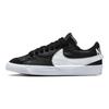 Nike Кроссовки женские Blazer Low 77 Jumbo Черно-белые Командно-оранжевые DQ1470-002