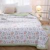 Youmengjiaju Mugwort Infused Washed Summer Quilt
