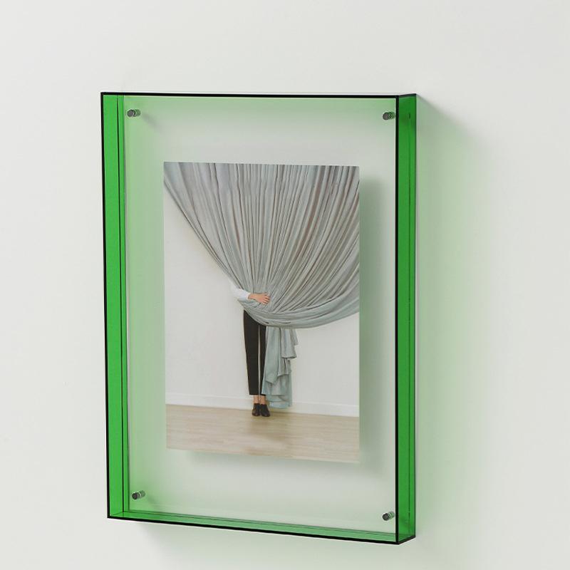 Зал Спальня Цветная Фоторамка Без Фотографий Акриловая Фоторамка Прозрачная