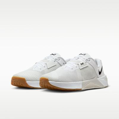 Nike Metcon 10 Белый Платиновый Оттенок Черный