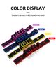 Tension Straps Yoga Spandex/Nylon Jacquard Expander Exercise Elastic Pull Training Bar Fitness Home/Bags/Shoes/Sports/Garment