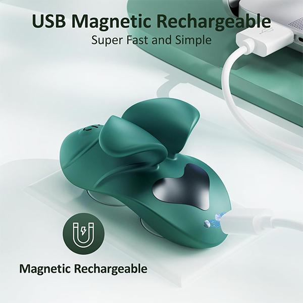 Мини-вибратор, 9 режимов вибрации, вибраторы для пальцев, ниппель, игрушка-стимулятор клитора точки G, перезаряжаемый вибратор для клитора, женские секс-игрушки для пар, игрушки