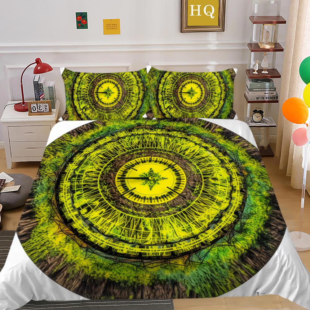 Комплект пододеяльника Датура Детский Мужской Постельное белье Чехол Костюм Односпальный Кинг-сайз Набор для кровати Микрофибра Домашний Постельный набор